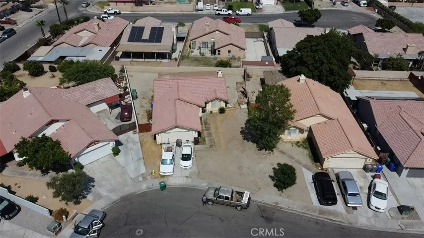 Overhead Front view