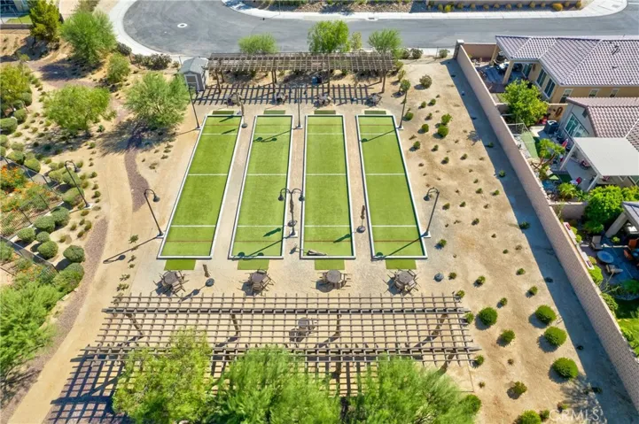 Bocce Ball Courts