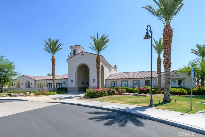 Clubhouse entry