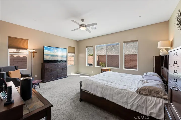 Extra large primary bedroom