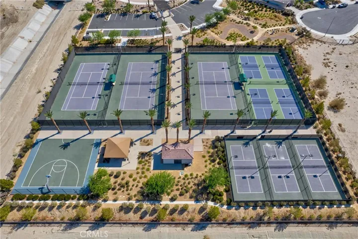 Tennis Courts, Pickleball courts, 1/2 court basketball