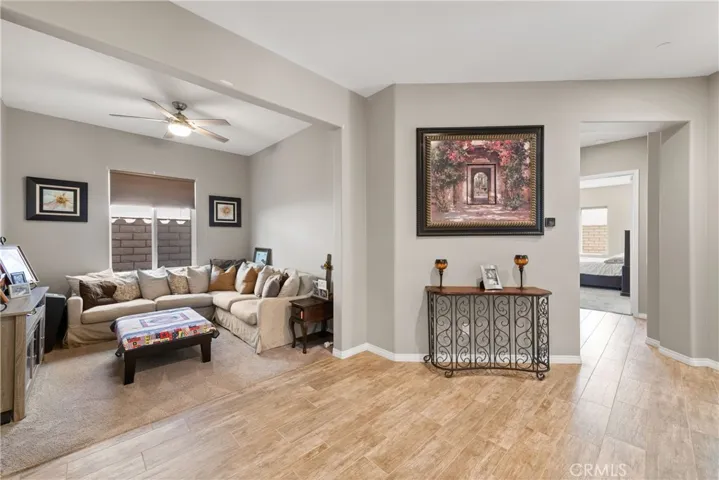 View from front entryway