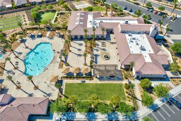 Cabana shaded areas, firepit, BBQ areas
