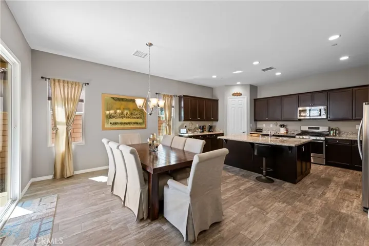 Dining Room off Kitchen