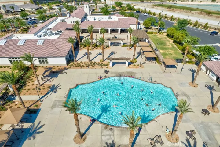 Huge pool