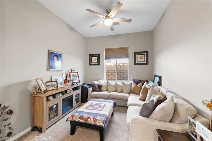 Den/Office space.  Could possibly be 3rd bedroom