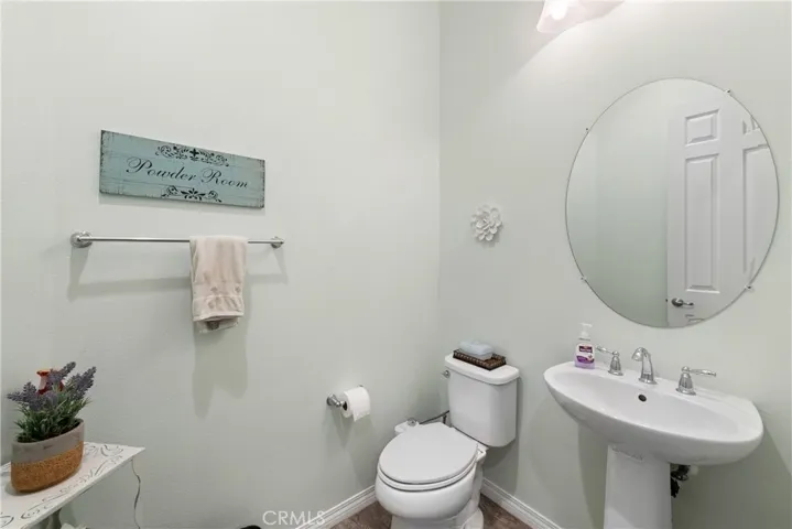 Guest powder room