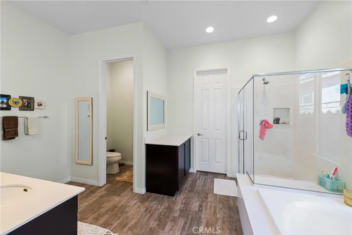 Resort-Like master bathroom