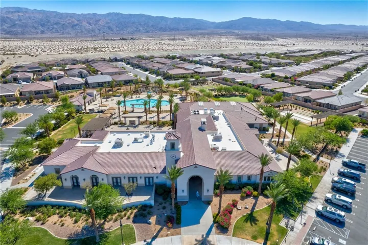 Clubhouse - drone view
