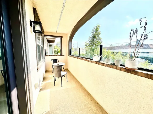 Balcony from Great Room