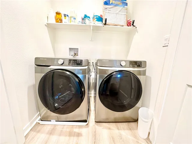 Laundry in-unit
