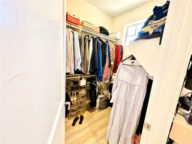 Primary Bedroom Walk-in closet
