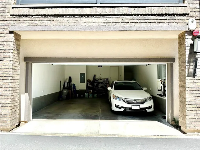2 Car attached Garage