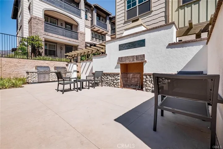 Community BBQ Grill