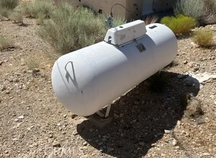 Propane tank