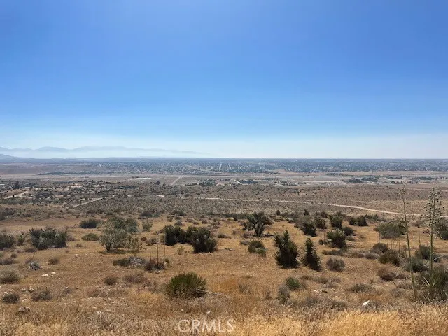 View of valley and the front of proerty