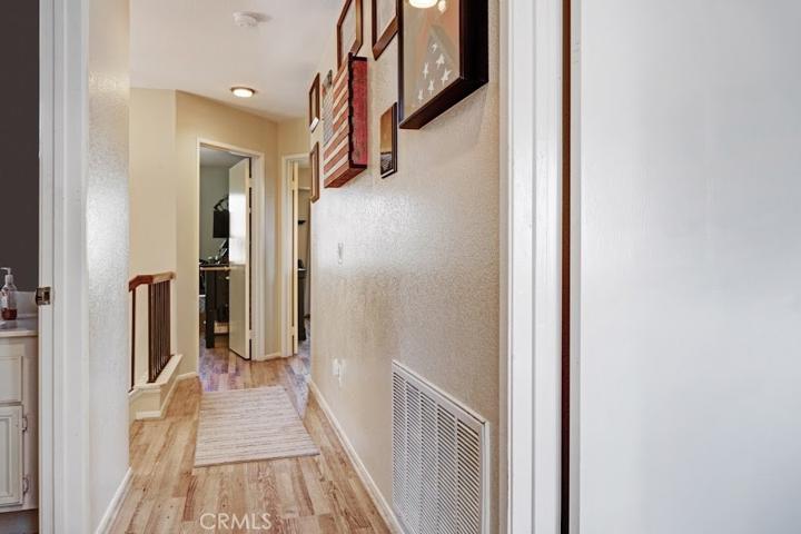 upstairs hallway