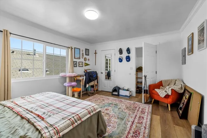 Upstairs one bedroom