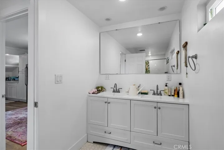 Upstairs bathroom