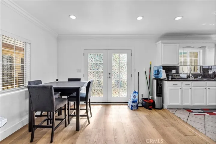 Downstairs Dining area