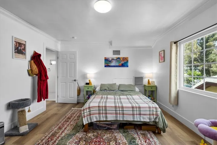Upstairs one bedroom