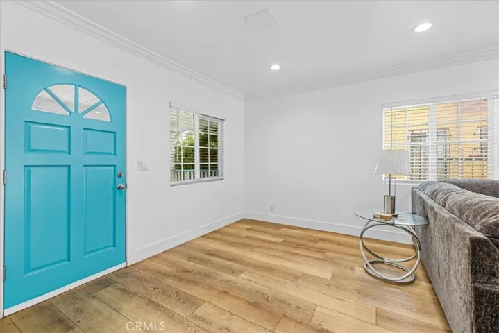 Downstairs 2 bedroom unit