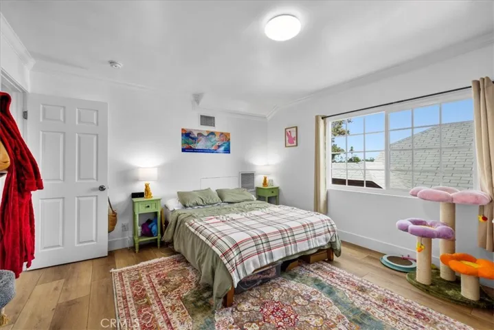 Upstairs one bedroom