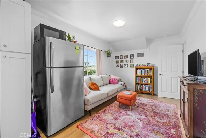 Upstairs one bedroom