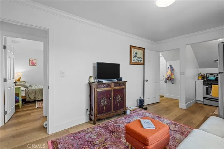 Upstairs one bedroom
