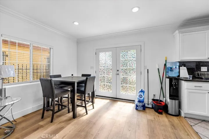 Downstairs Dining area
