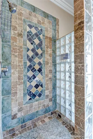 Pool bath shower