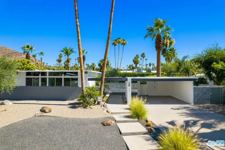 893 N Fair Circle, Palm Springs, California 92262