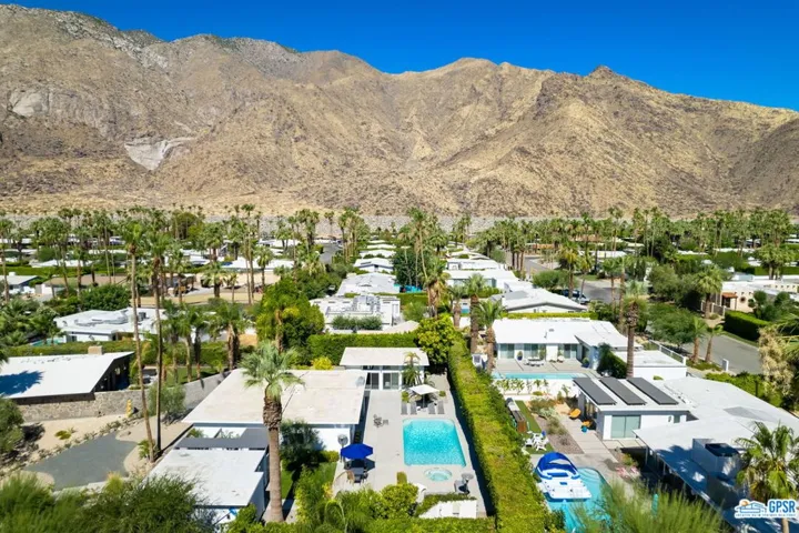 893 N Fair Circle, Palm Springs, California 92262