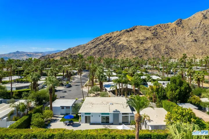893 N Fair Circle, Palm Springs, California 92262