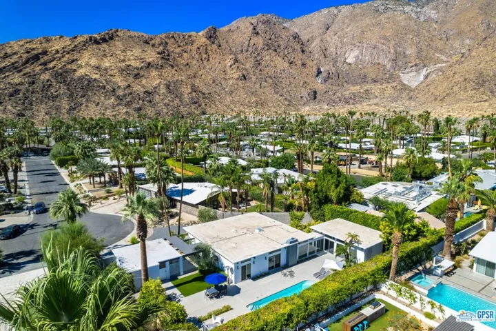 893 N Fair Circle, Palm Springs, California 92262