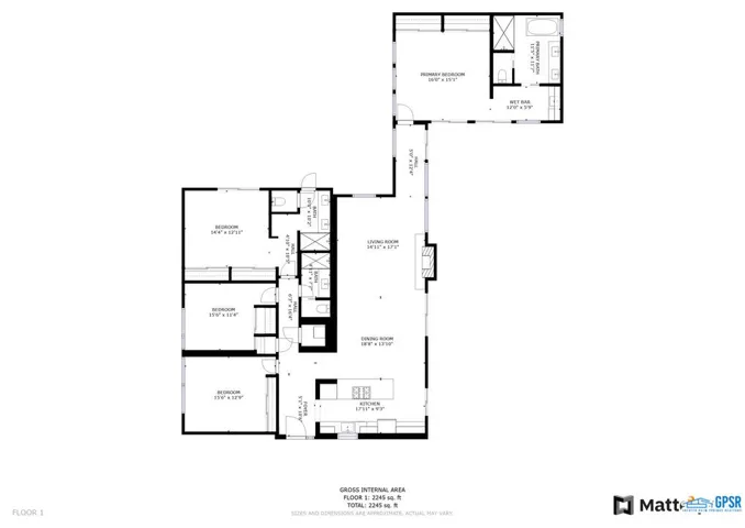 893 N Fair Circle, Palm Springs, California 92262