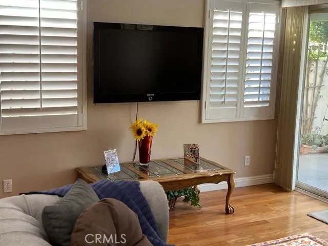 Family Room tv included