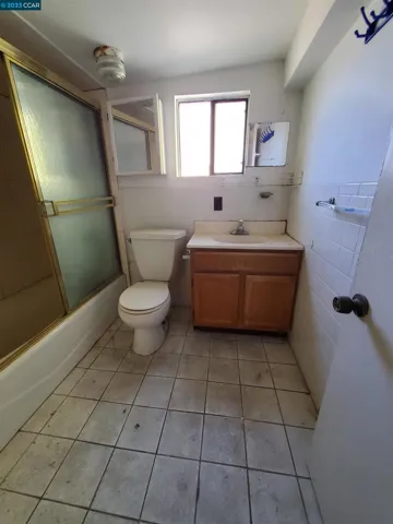 lower level bathroom