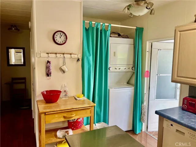 Laundry area