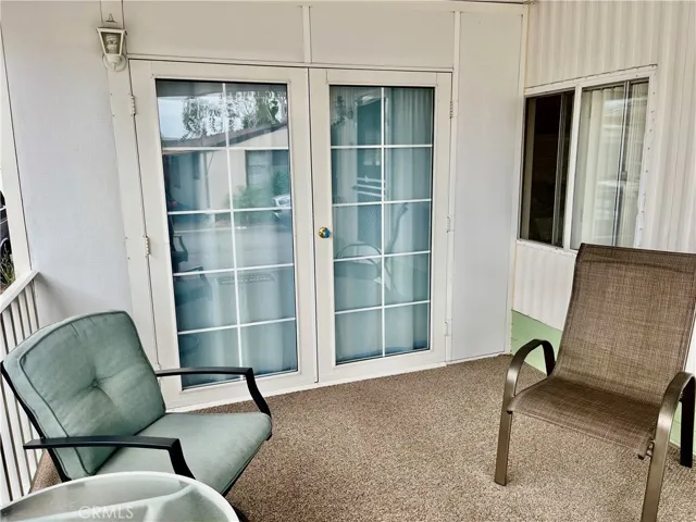 Large deck space