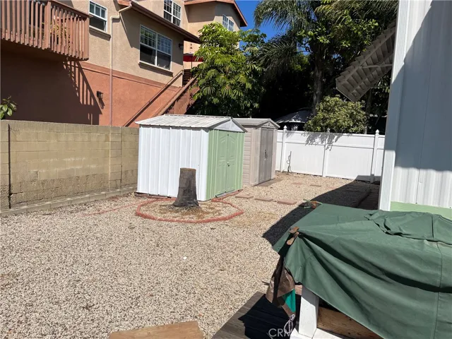 Large Yard