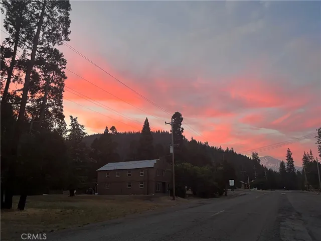 View of Mount Shasta