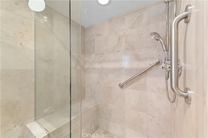 Remodeled Shower in Primary Bathroom