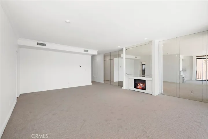 Continuing Down the Hall To the Living Room