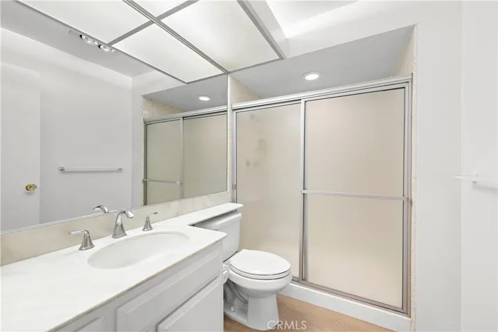 Guest Bathroom; New Vinyl Flooring