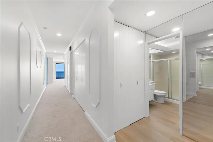 Hall Bath Pictured; Guest Bedroom Right