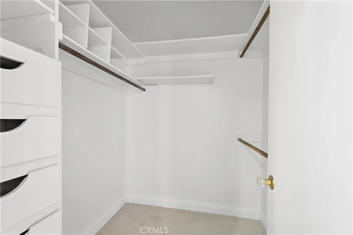 Primary Walk In Closet