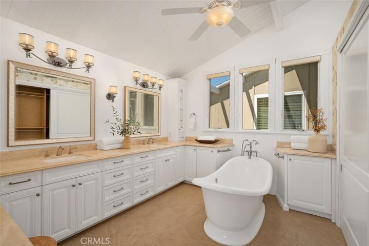 Master bathroom