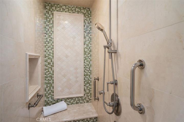 Master Shower