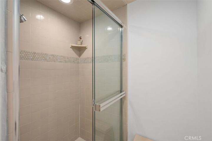 Guest bathroom shower